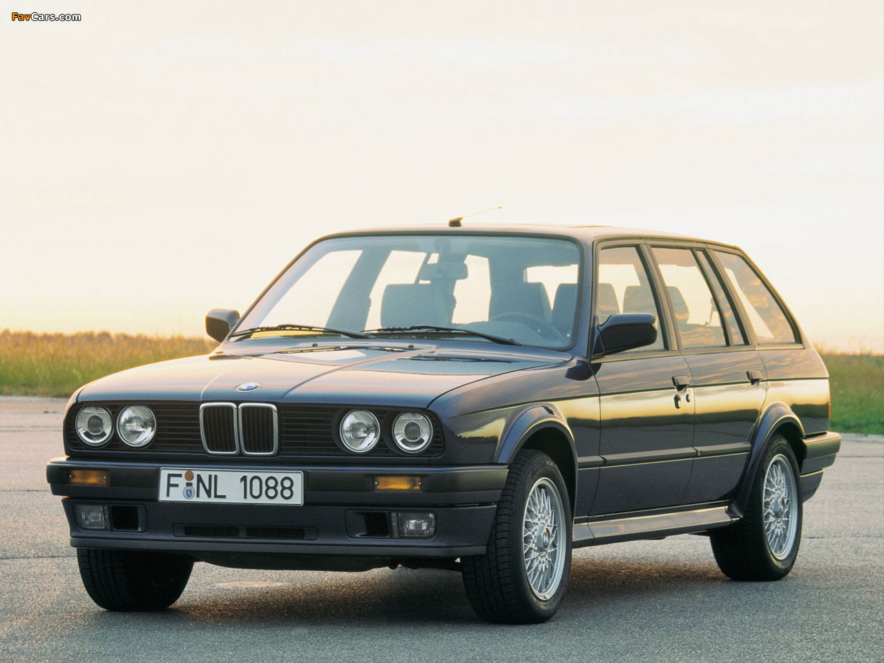 BMW 325iX Touring (E30) 1988–93 wallpapers (1280 x 960)