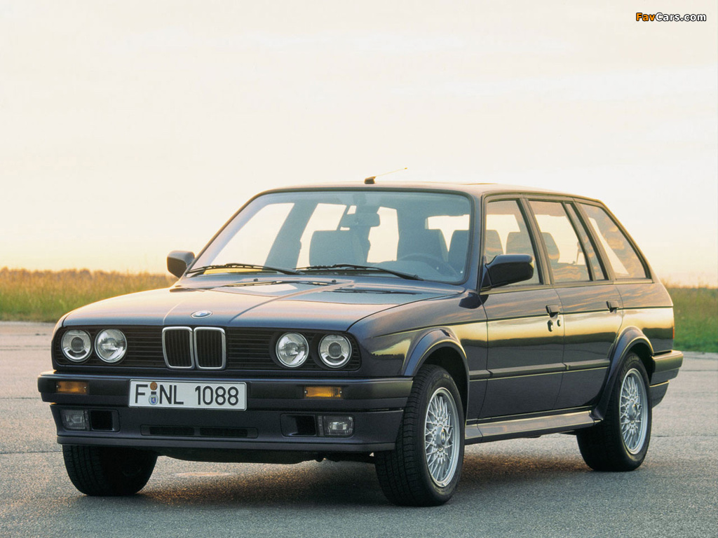 BMW 325iX Touring (E30) 1988–93 wallpapers (1024 x 768)