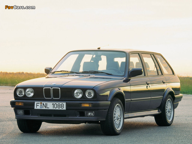 BMW 325iX Touring (E30) 1988–93 wallpapers (640 x 480)