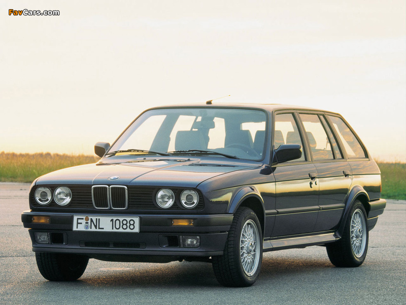 BMW 325iX Touring (E30) 1988–93 wallpapers (800 x 600)