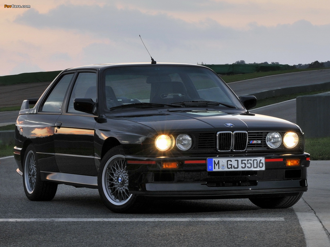 BMW M3 Sport Evolution (E30) 1989–90 images (1280 x 960)