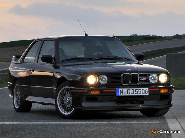 BMW M3 Sport Evolution (E30) 1989–90 images (640 x 480)