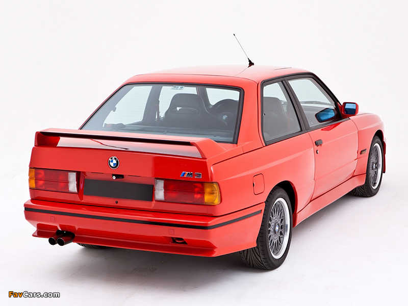 BMW M3 Sport Evolution (E30) 1989–90 photos (800 x 600)