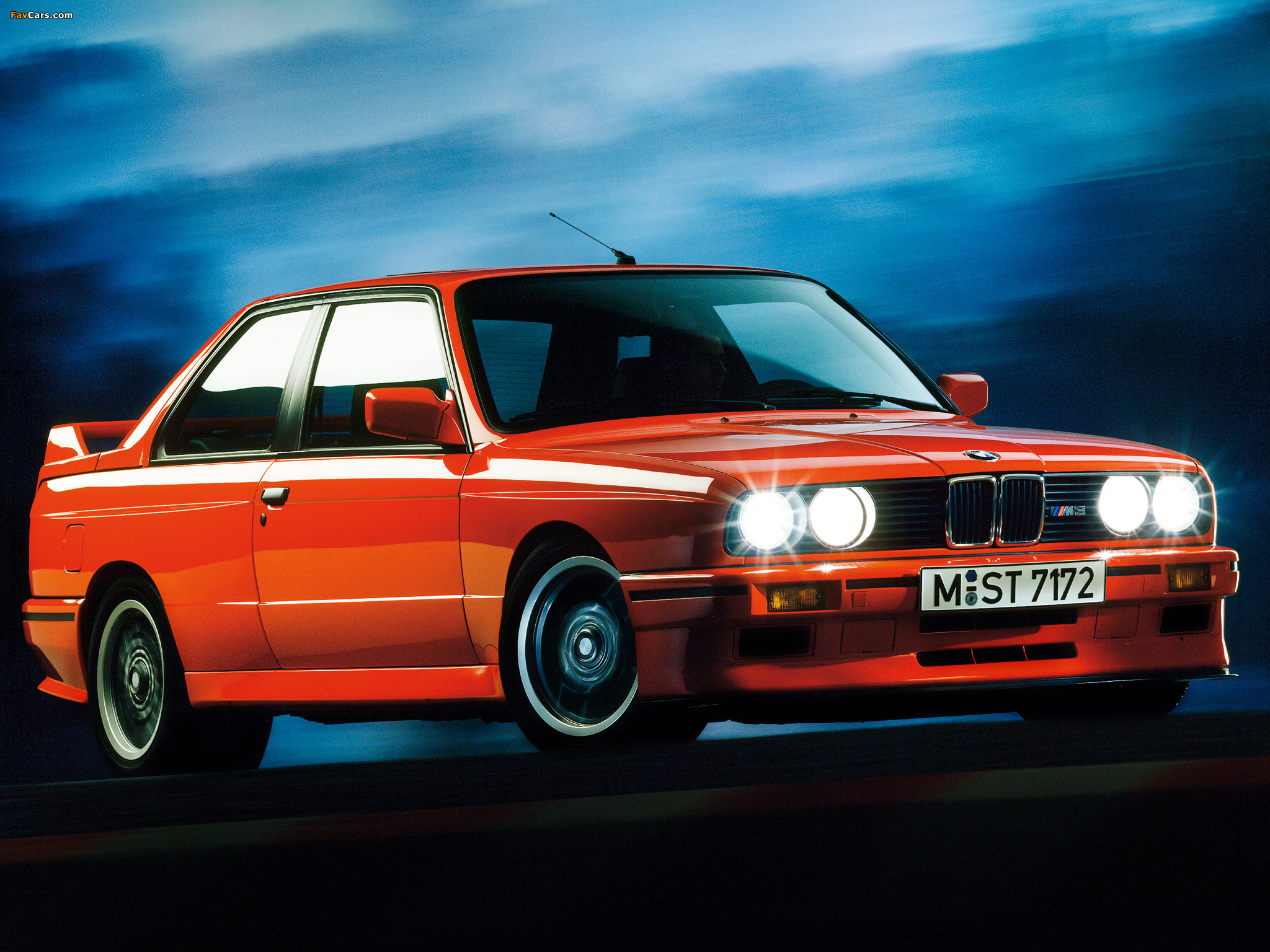 BMW M3 Sport Evolution (E30) 1989–90 pictures (2048 x 1536)