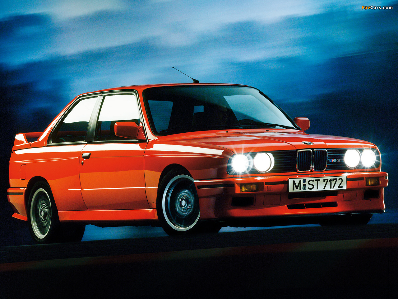 BMW M3 Sport Evolution (E30) 1989–90 pictures (1280 x 960)