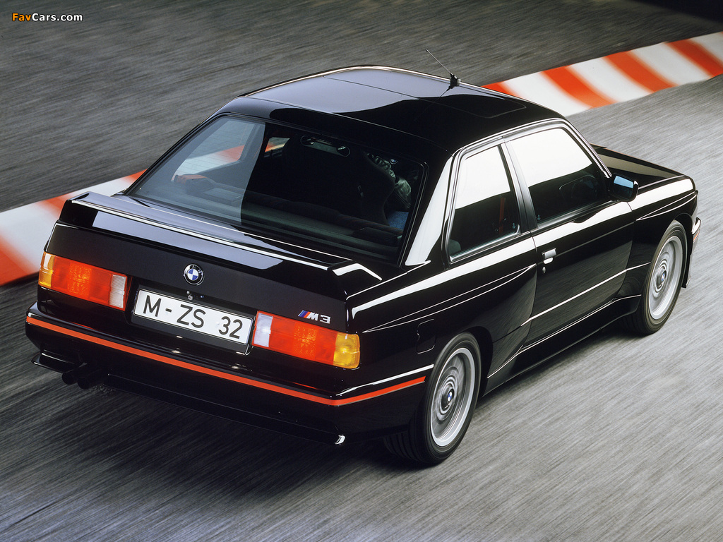 BMW M3 Sport Evolution (E30) 1989–90 wallpapers (1024 x 768)