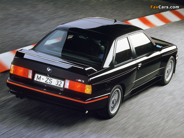 BMW M3 Sport Evolution (E30) 1989–90 wallpapers (640 x 480)