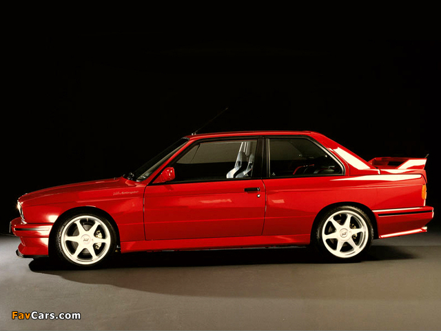 MK-Motorsport BMW M3 (E30) 2006 pictures (640 x 480)