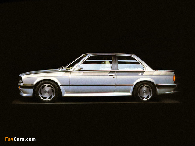 Kamei BMW 3 Series Coupe (E30) photos (640 x 480)