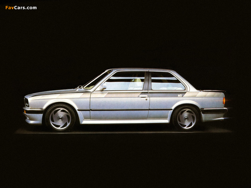 Kamei BMW 3 Series Coupe (E30) photos (800 x 600)