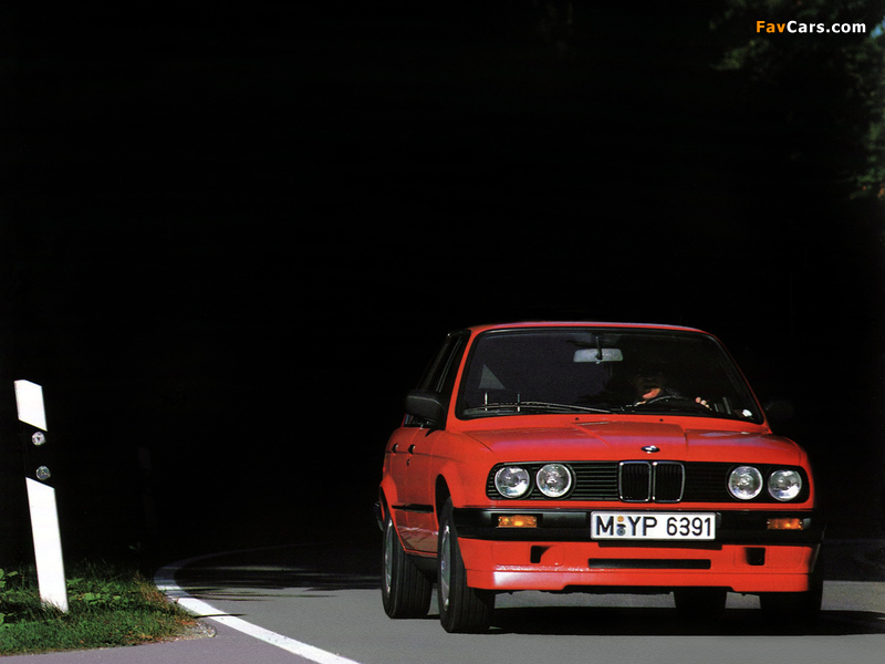 BMW 3 Series E30 wallpapers (800 x 600)