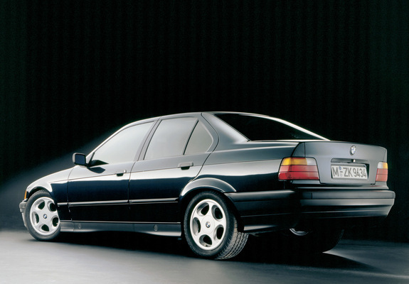 BMW 318i Sedan (E36) 1991–98 wallpapers