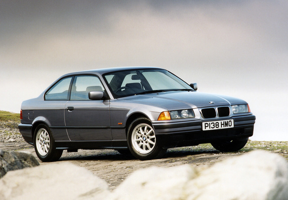BMW 325i Coupe (E36) 1992–95 photos