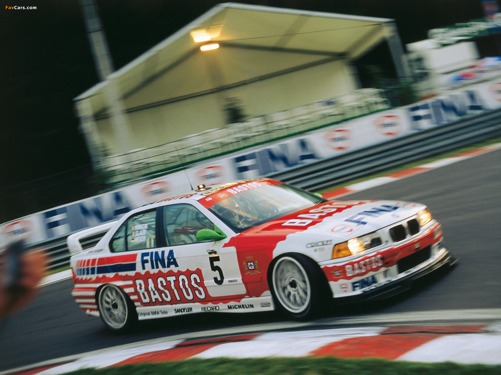 BMW M3 Evo. 2 24-Hour Racing (E36) 1992 pictures (1600 x 1200)
