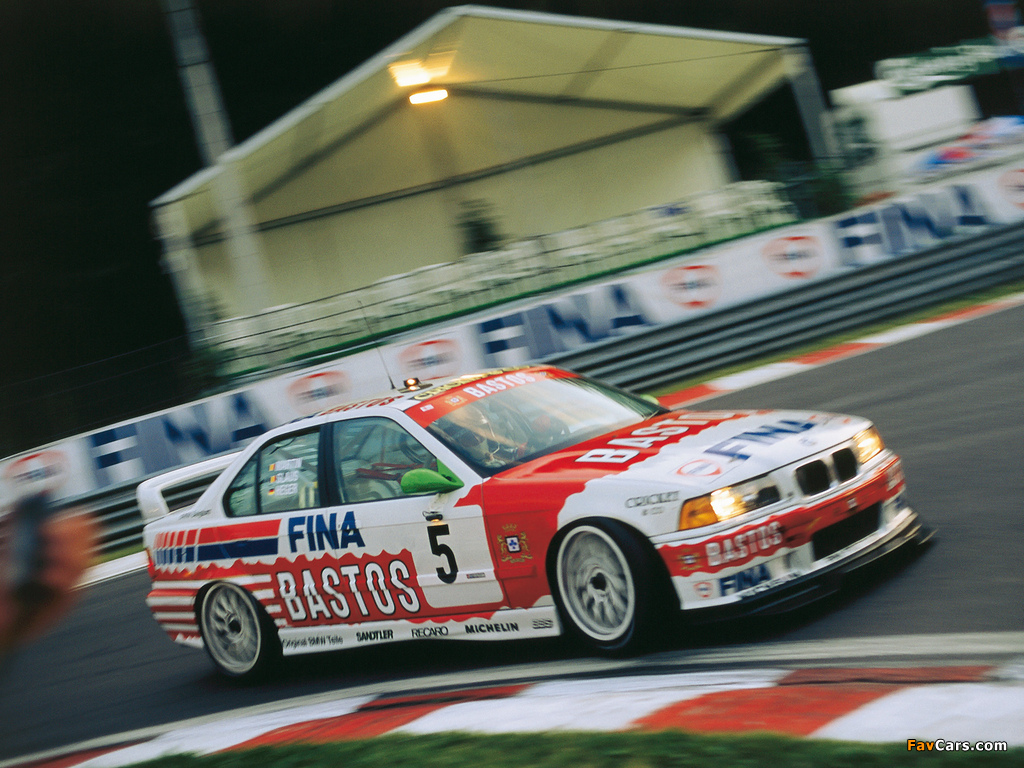 BMW M3 Evo. 2 24-Hour Racing (E36) 1992 pictures (1024 x 768)