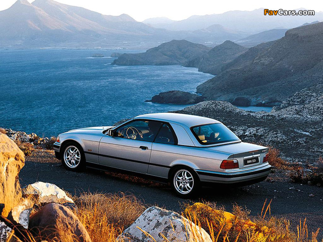 BMW 320i Cabrio (E36) 1993–99 pictures (640 x 480)