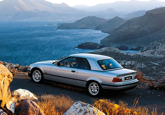 BMW 320i Cabrio (E36) 1993–99 pictures