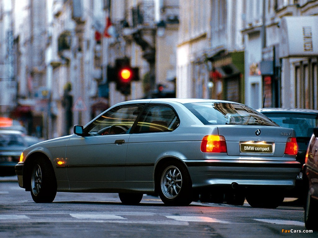 BMW 318ti Compact (E36) 1994–2000 images (1024 x 768)