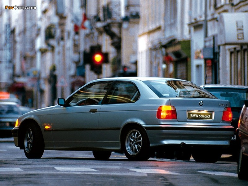 BMW 318ti Compact (E36) 1994–2000 images (800 x 600)