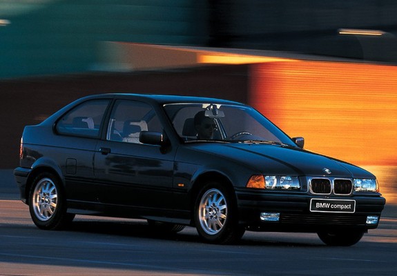 BMW 316i Compact (E36) 1994–2000 photos