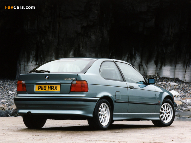 BMW 318ti Compact (E36) 1994–2000 pictures (640 x 480)