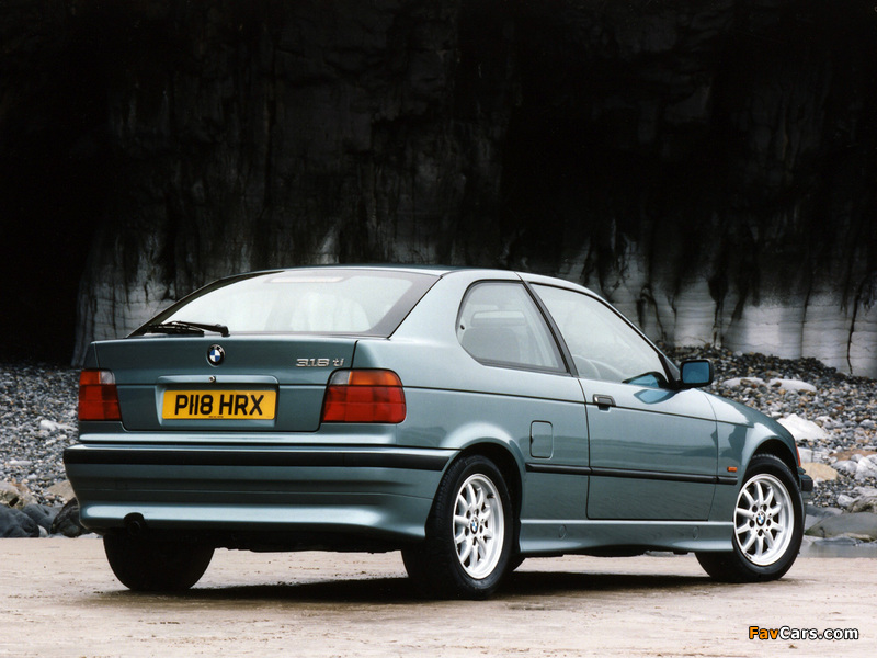BMW 318ti Compact (E36) 1994–2000 pictures (800 x 600)
