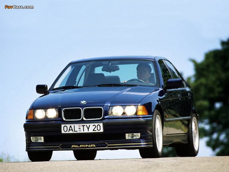 Alpina B8 4.6 (E36) 1995–98 wallpapers (800 x 600)