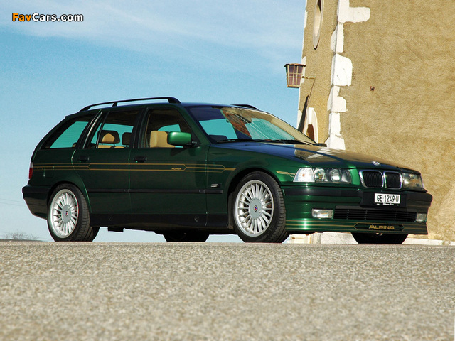 Alpina B3 3.2 Touring (E36) 1996–99 pictures (640 x 480)