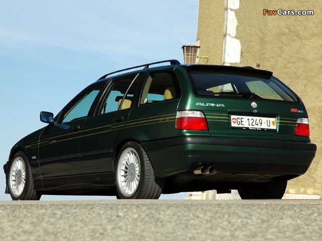 Alpina B3 3.2 Touring (E36) 1996–99 wallpapers (640 x 480)