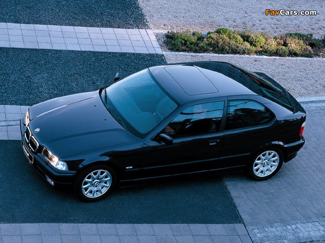 BMW 323ti Compact (E36) 1997–2000 pictures (640 x 480)