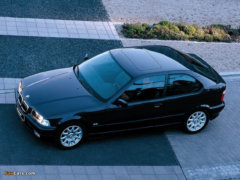 BMW 323ti Compact (E36) 1997–2000 pictures (800 x 600)