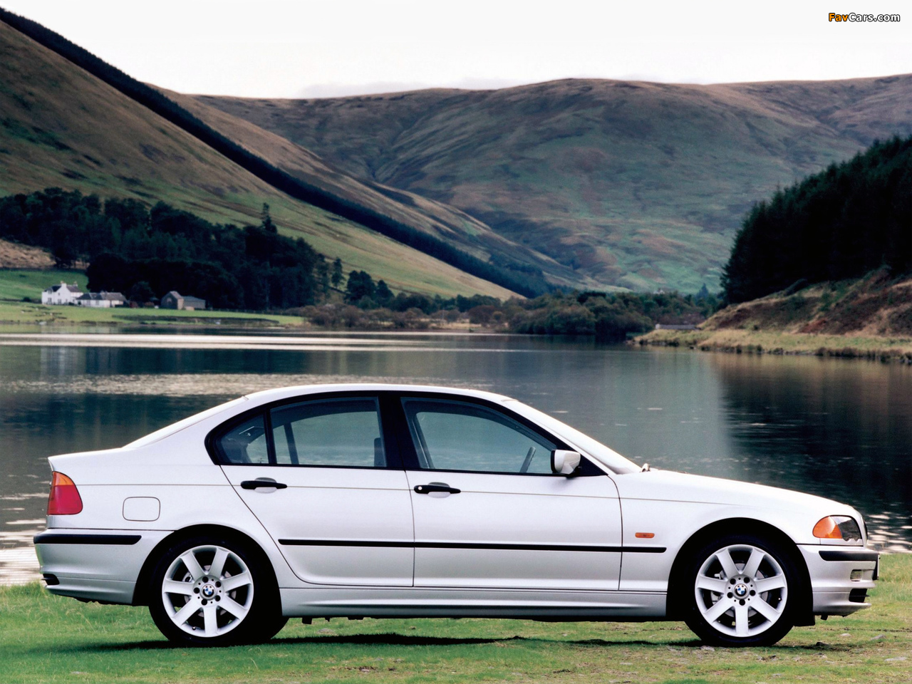 BMW 320d Sedan UK-spec (E46) 1998–2001 pictures (1280 x 960)