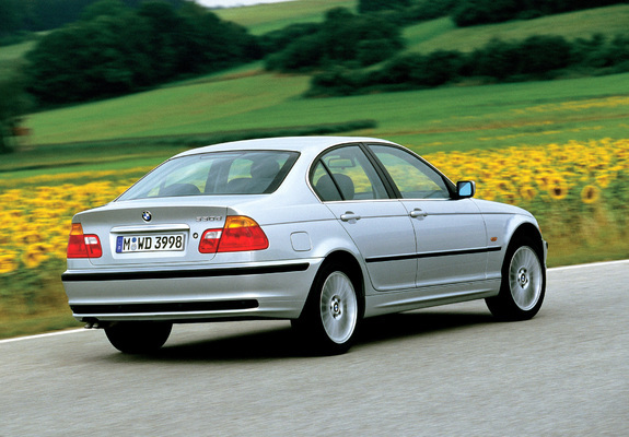 BMW 330d Sedan (E46) 1999–2001 photos
