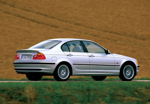 BMW 330d Sedan (E46) 1999–2001 pictures