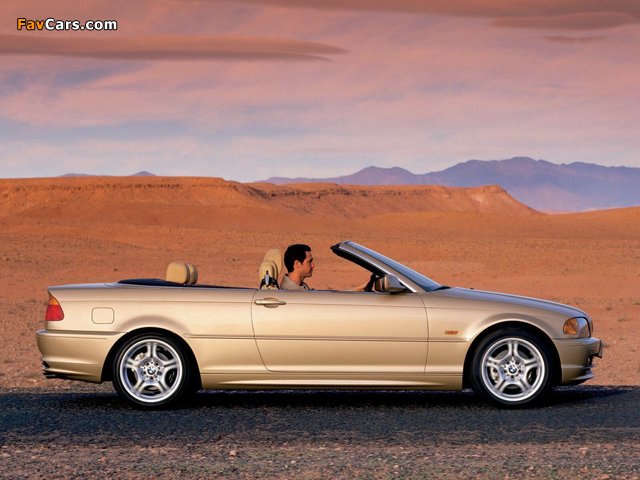 BMW 3 Series Cabrio (E46) 2000–06 images (640 x 480)