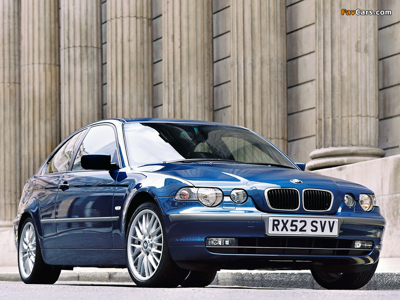 BMW 3 Series Compact (E46) 2001–05 photos (800 x 600)