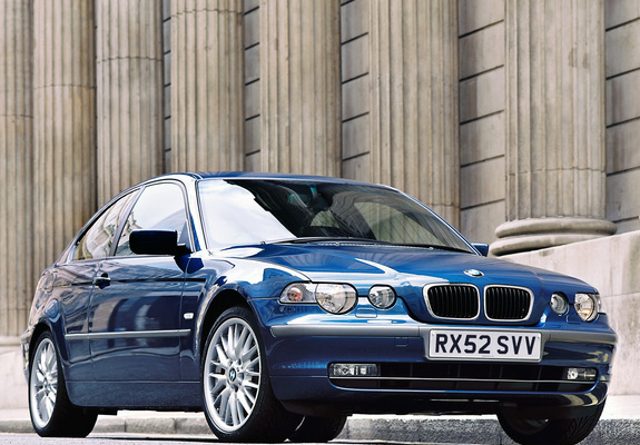 BMW 3 Series Compact (E46) 2001–05 photos