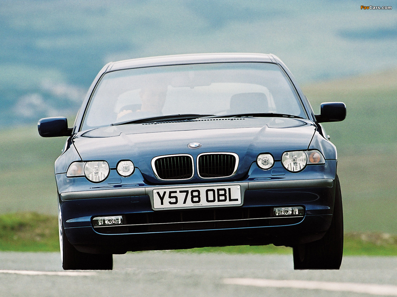 BMW 325ti Compact UK-spec (E46) 2001–05 pictures (1280 x 960)