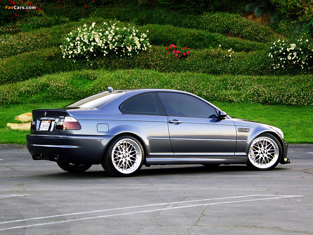 BMW 3 Series E46 pictures (1024 x 768)