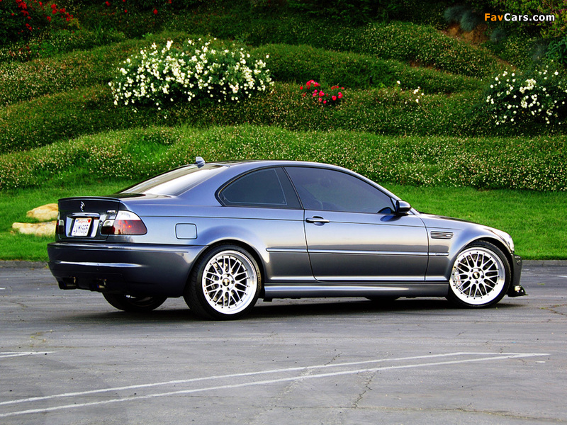 BMW 3 Series E46 pictures (800 x 600)