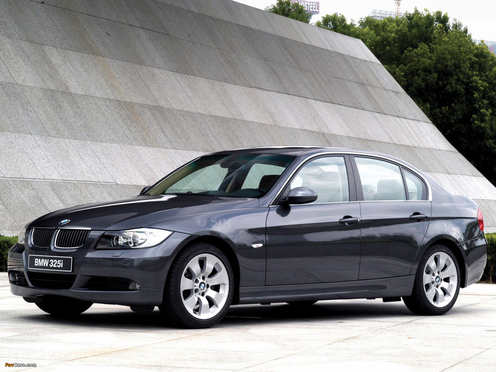 BMW 325i Sedan (E90) 2005–08 wallpapers (1600 x 1200)