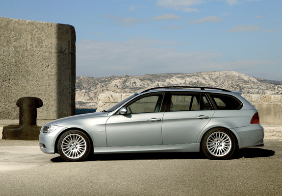 BMW 320d Touring (E91) 2006–08 images