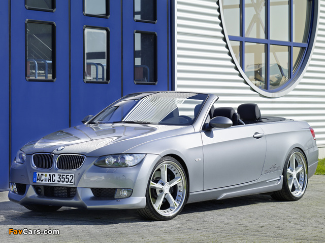 AC Schnitzer ACS3 Turbo Cabrio (E93) 2007–10 wallpapers (640 x 480)