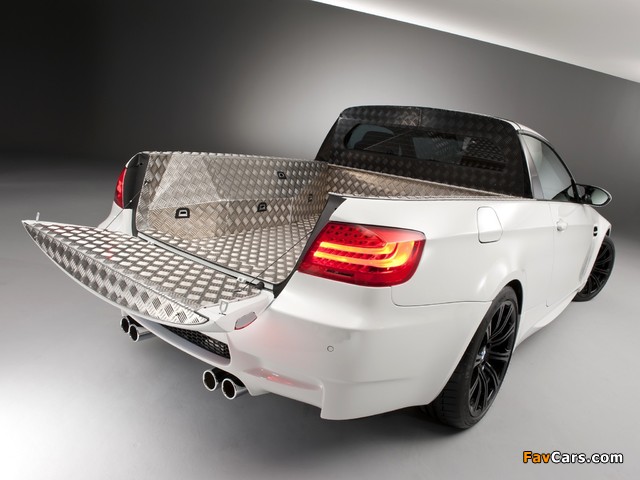BMW M3 Pickup (E93) 2011 images (640 x 480)