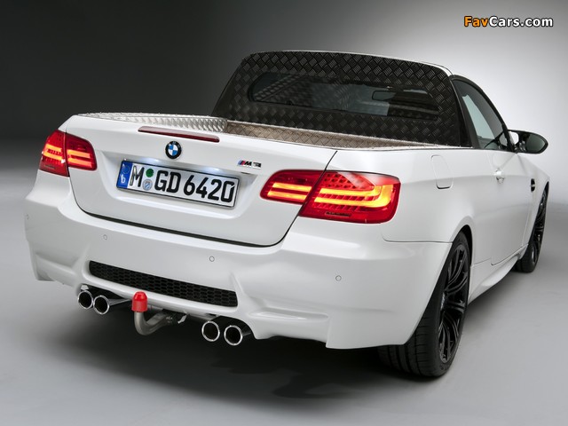 BMW M3 Pickup (E93) 2011 wallpapers (640 x 480)