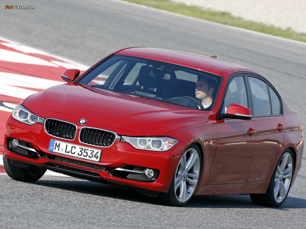 BMW 328i Sedan Sport Line (F30) 2012 photos (1024 x 768)