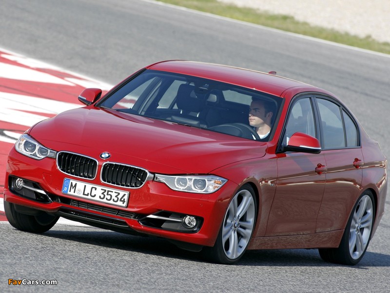 BMW 328i Sedan Sport Line (F30) 2012 photos (800 x 600)