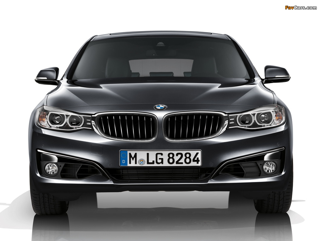 Images of BMW 335i Gran Turismo Sport Line (F34) 2013 (1024 x 768)