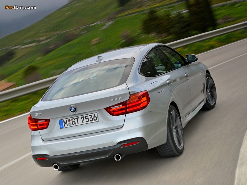 Images of BMW 335i Gran Turismo M Sports Package (F34) 2013 (800 x 600)