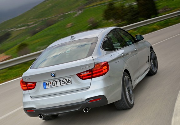 Images of BMW 335i Gran Turismo M Sports Package (F34) 2013
